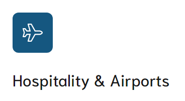 Hospitality and Airports
